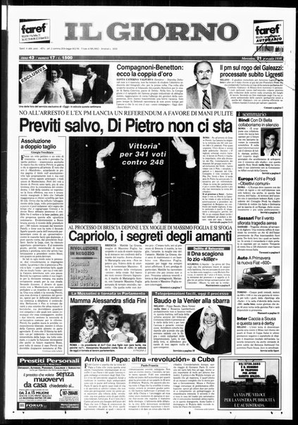 Il giorno